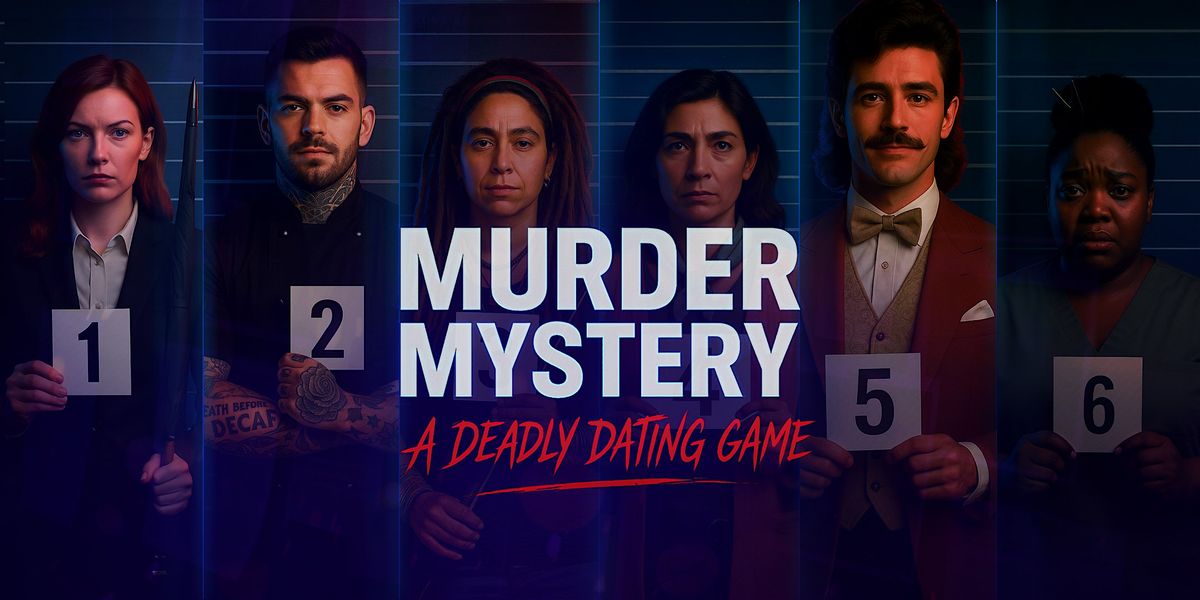 Wichita M**der Mystery 2: A Deadly Dating Game! | Event in Wichita | AllEvents