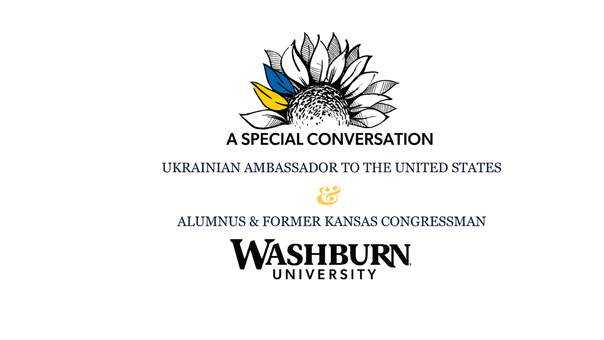 Special Conversation with Olga Stefanishyna and Jim Slattery, 3 December | Event in Topeka | AllEvents