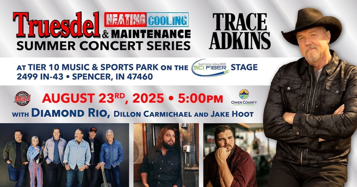 Parking Trace Adkins, 18 September | Event in Oklahoma City | AllEvents