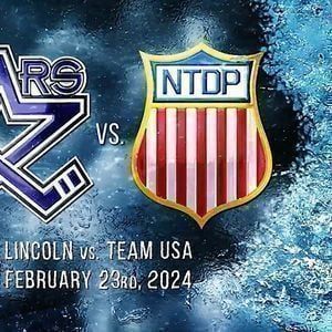 USA National Team Development Program at Dubuque Fighting Saints