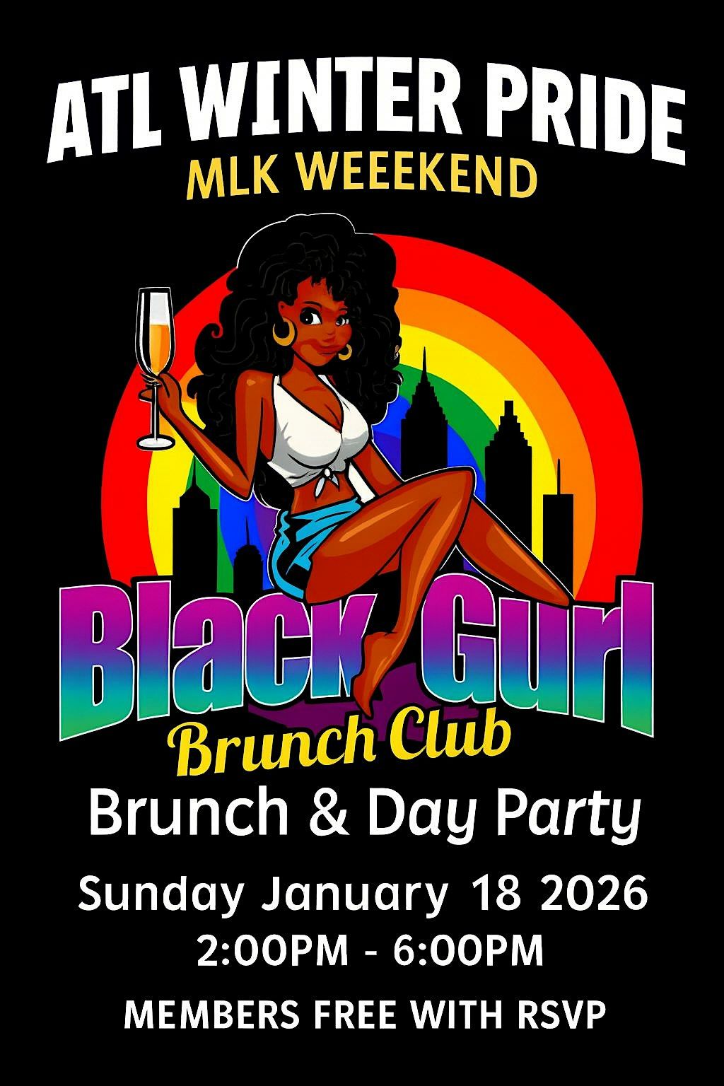 ATL Winter Pride: Brunch & Day Party, 18 January | Event in Atlanta | AllEvents