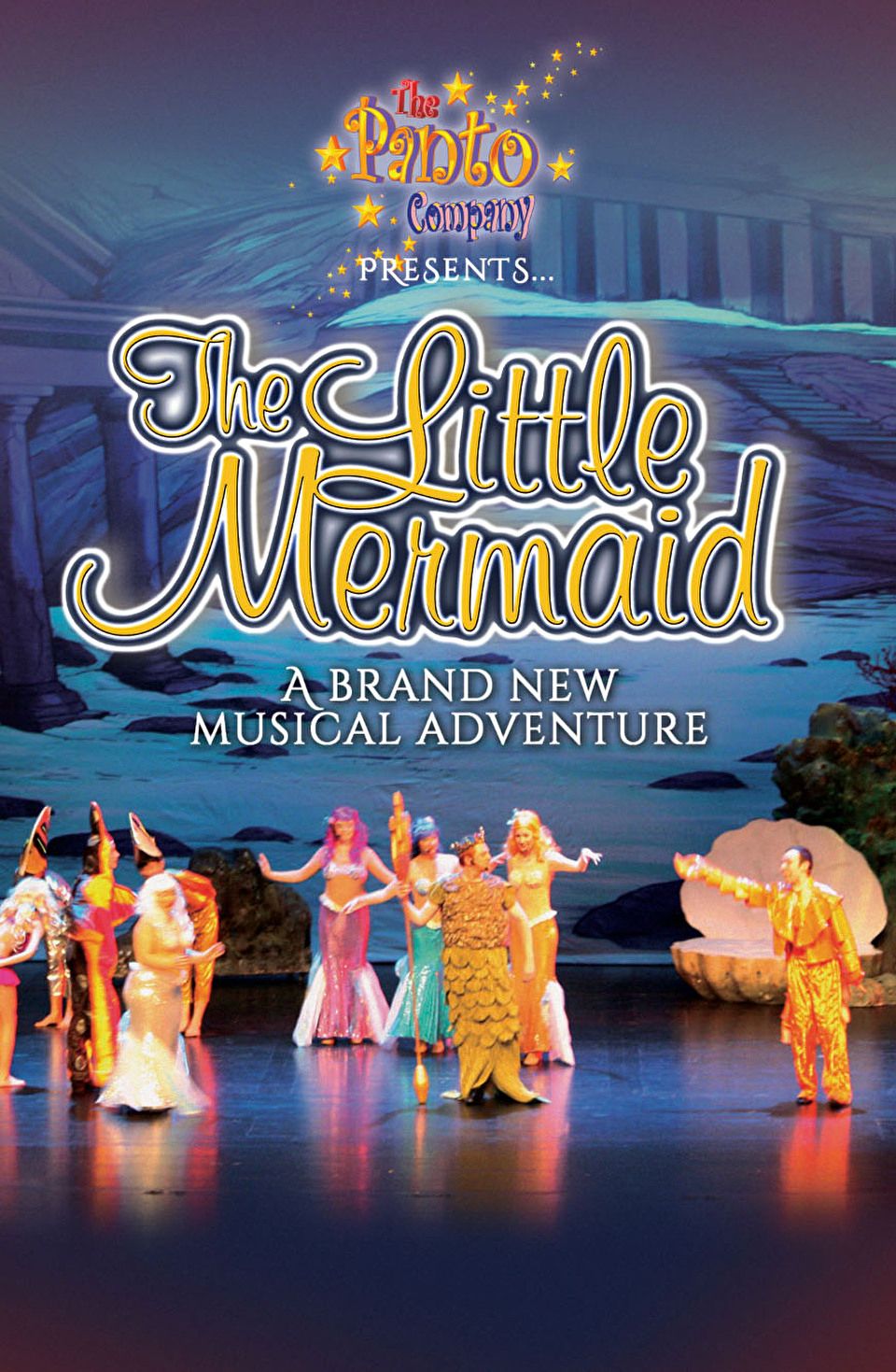 Panto Company - The Little Mermaid at Larcom Theatre, 23 November | Event in Beverly | AllEvents