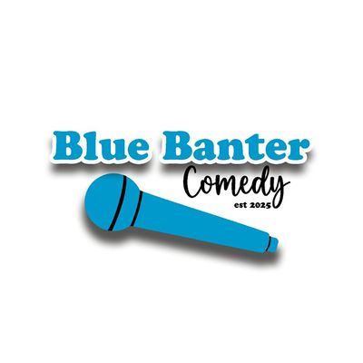 Blue Banter Comedy logo