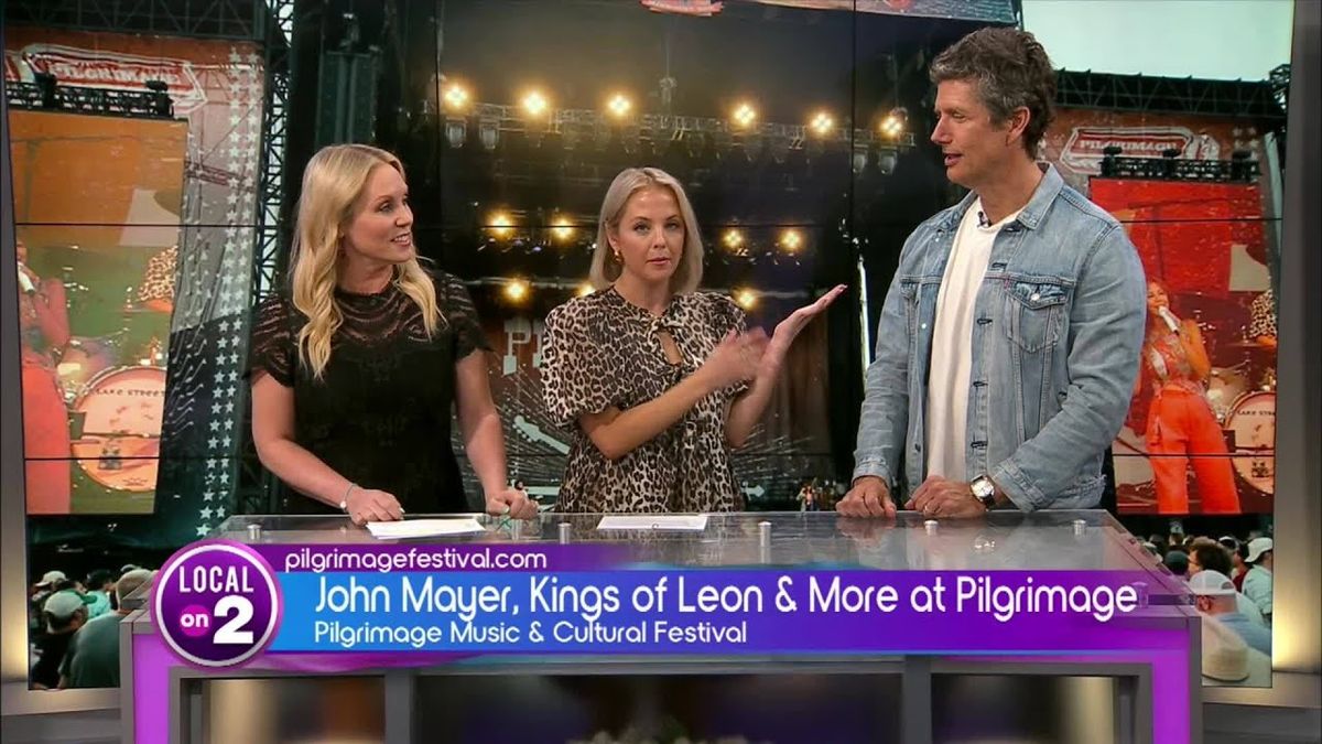 Parking Pilgrimage Music and Cultural Festival (2 Day Pass) with John Mayer, Kings Of Leon, Turnpike Troubadours, and more, 27 September
