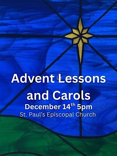 Advent Lessons and Carols for the third Sunday of Advent, 14 December | Event in Newburyport | AllEvents