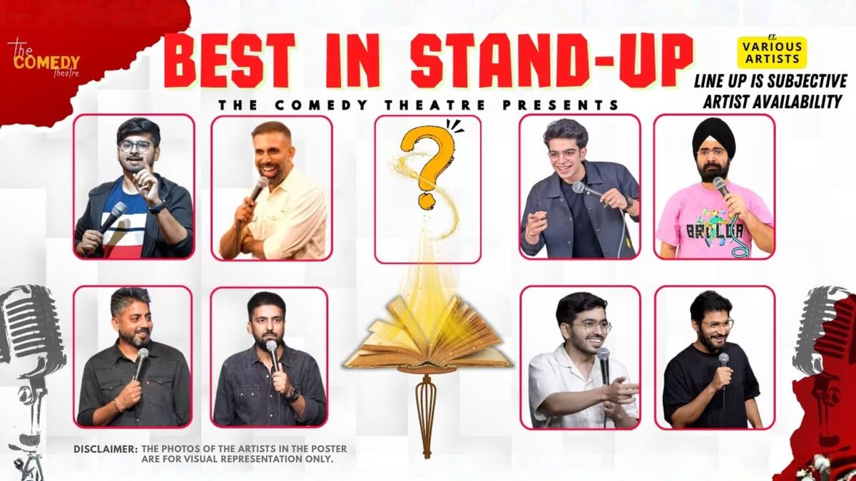 Best in Standup ft. Various Artists