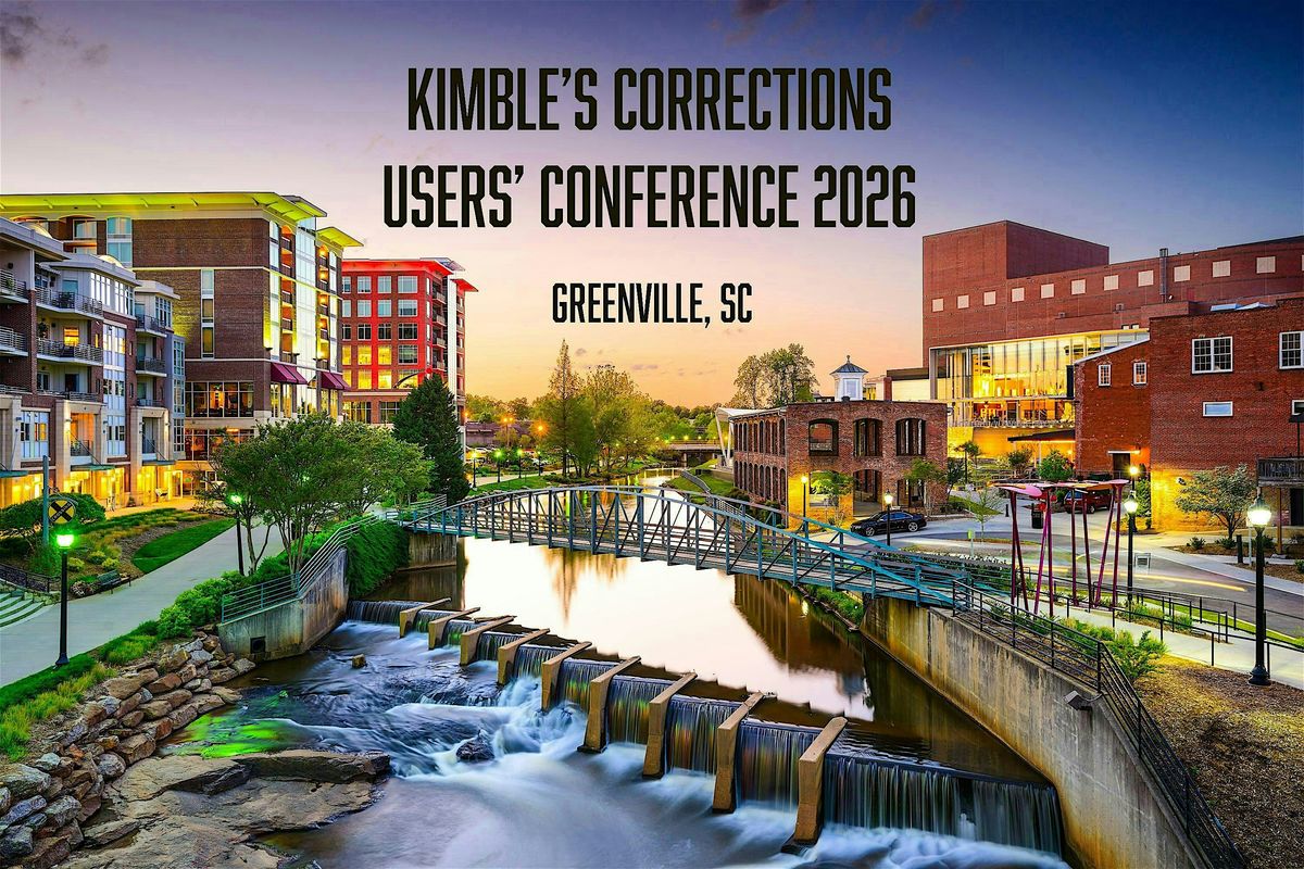 2026 Kimble's Users' Conference, 11 March | Event in Greenville | AllEvents