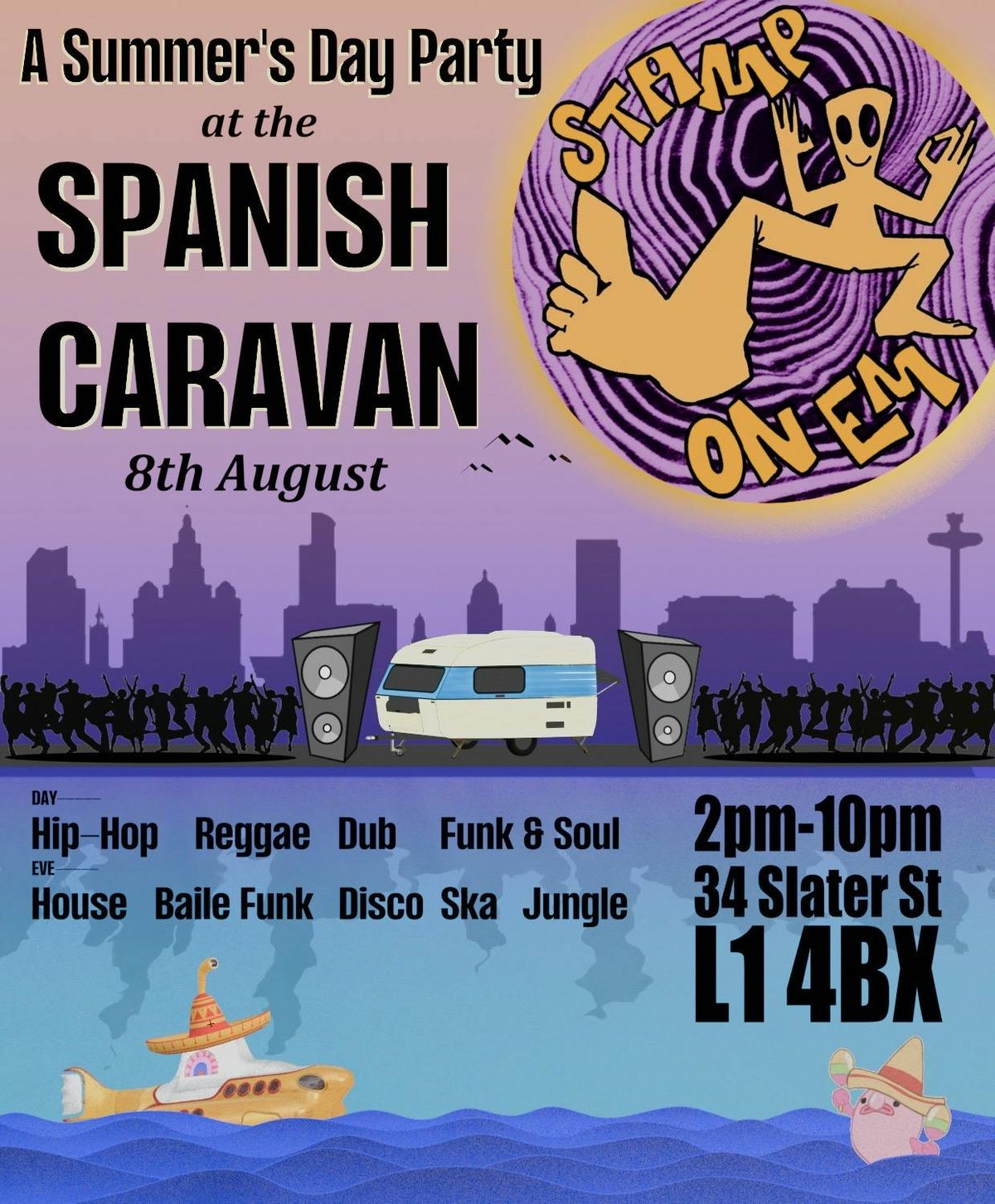 A Summer’s Day Party, 8 August | Event in Liverpool | AllEvents