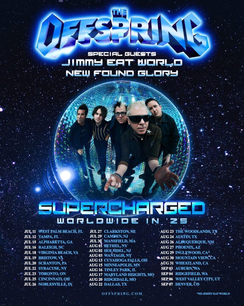 The Offspring Inglewood Tickets, 29 August | Event in Inglewood | AllEvents