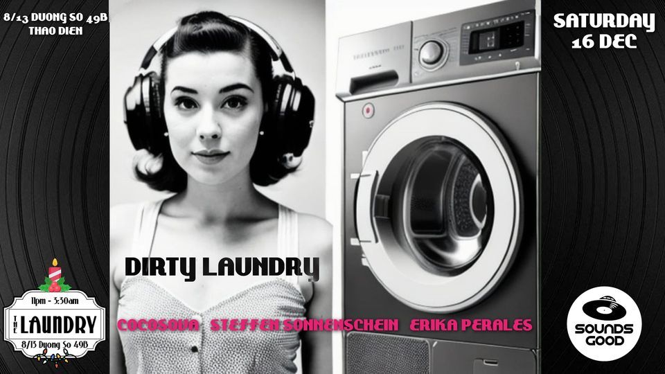 DIRTY LAUNDRY Cocosova, Steffen Sonnenschein, Erika Perales, The