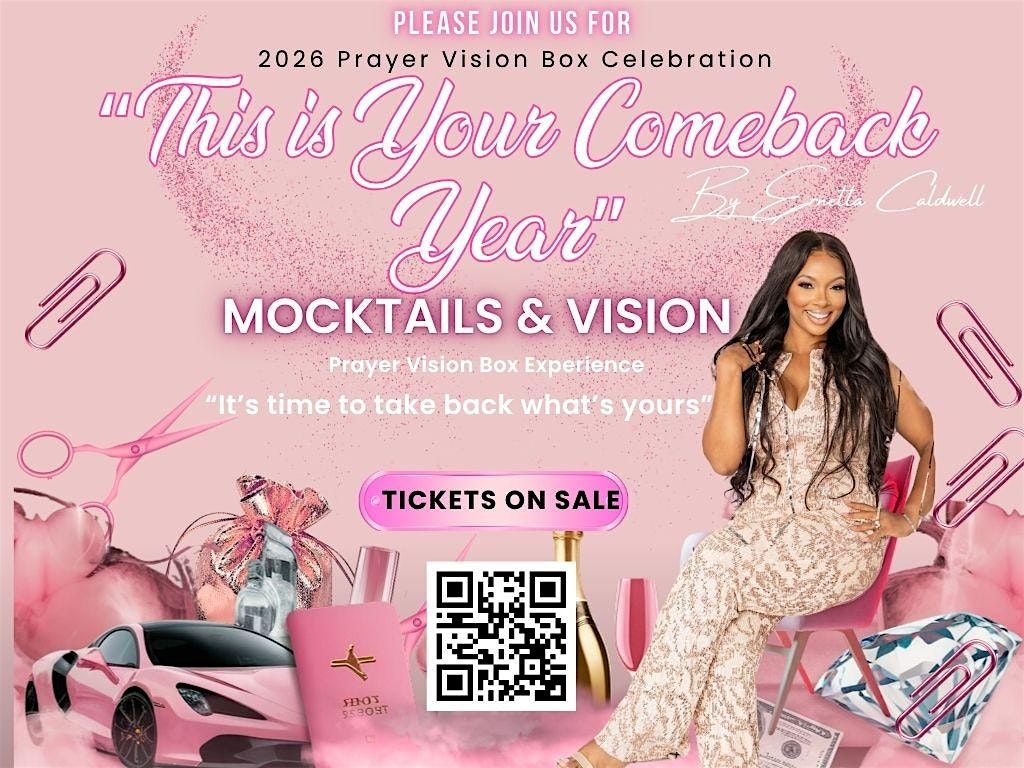This Is Your Comeback Year: The Prayer Vision Box Creation Experience!, 10 January | Event in Rock Hill | AllEvents