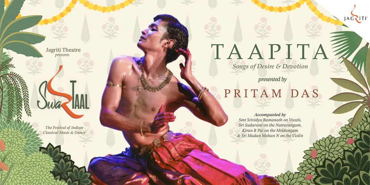 TAAPITA: Songs of Desire and Devotion, 13 December | Event in Bangalore | AllEvents