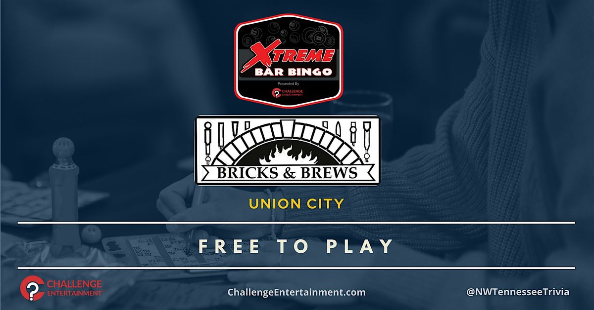 Weekly Xtreme Bar Bingo Nights at Bricks & Brew | Event in Union City | AllEvents