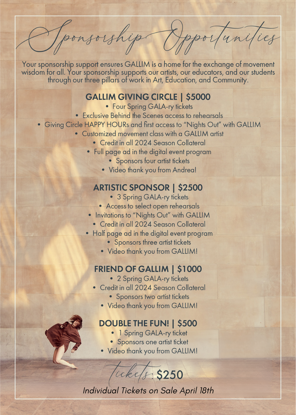 GALLIM at Moody Performance Hall, 29 May | Event in Dallas | AllEvents