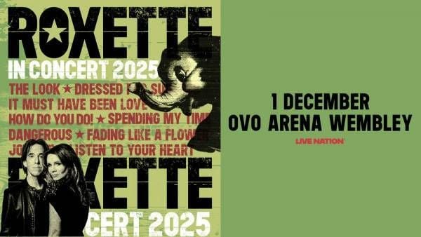 Roxette Valencia Tickets, 15 November | Event in Valencia | AllEvents