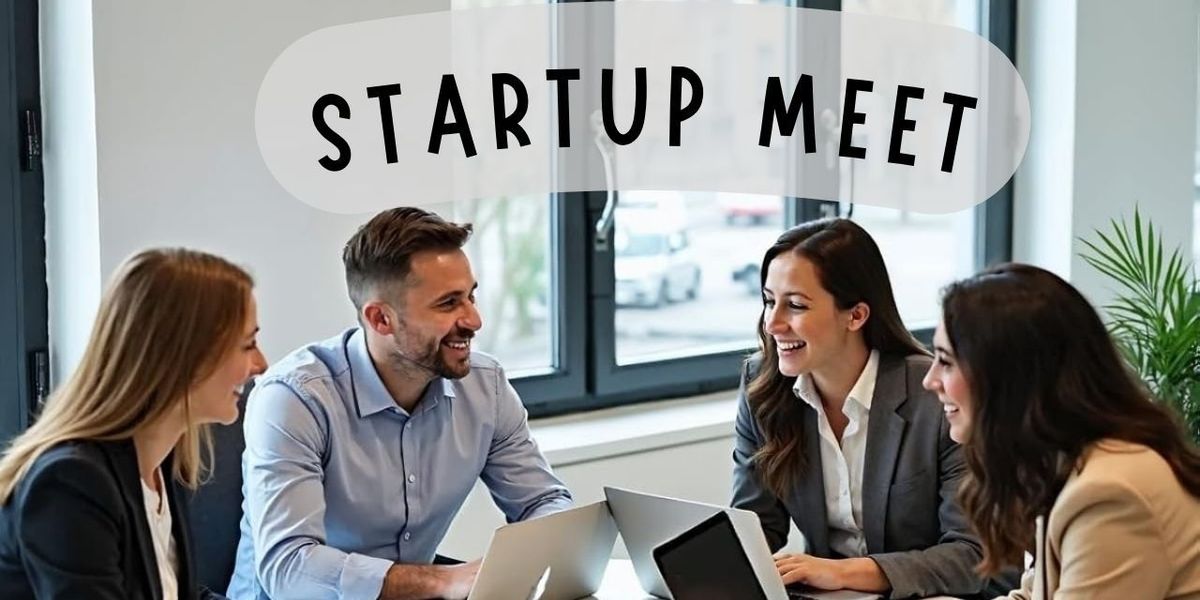 Startup Meet, 31 August | Event in Bangalore | AllEvents