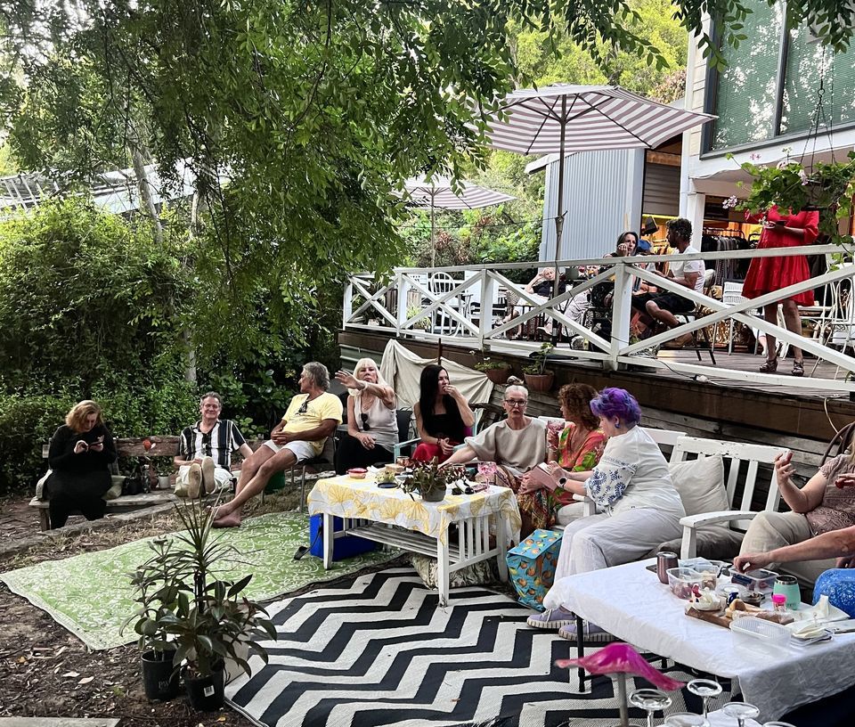Garden Party Sundowner, Two Birds - behind the Post Office, Midland, 23 ...