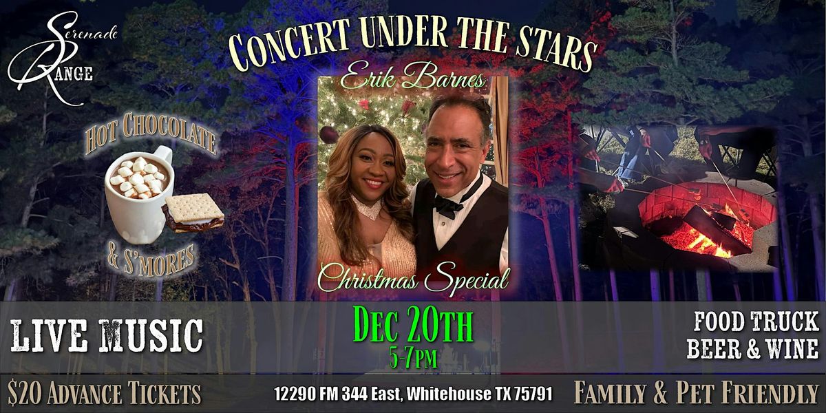Erik Barnes Christmas Special, 20 December | Event in Whitehouse | AllEvents