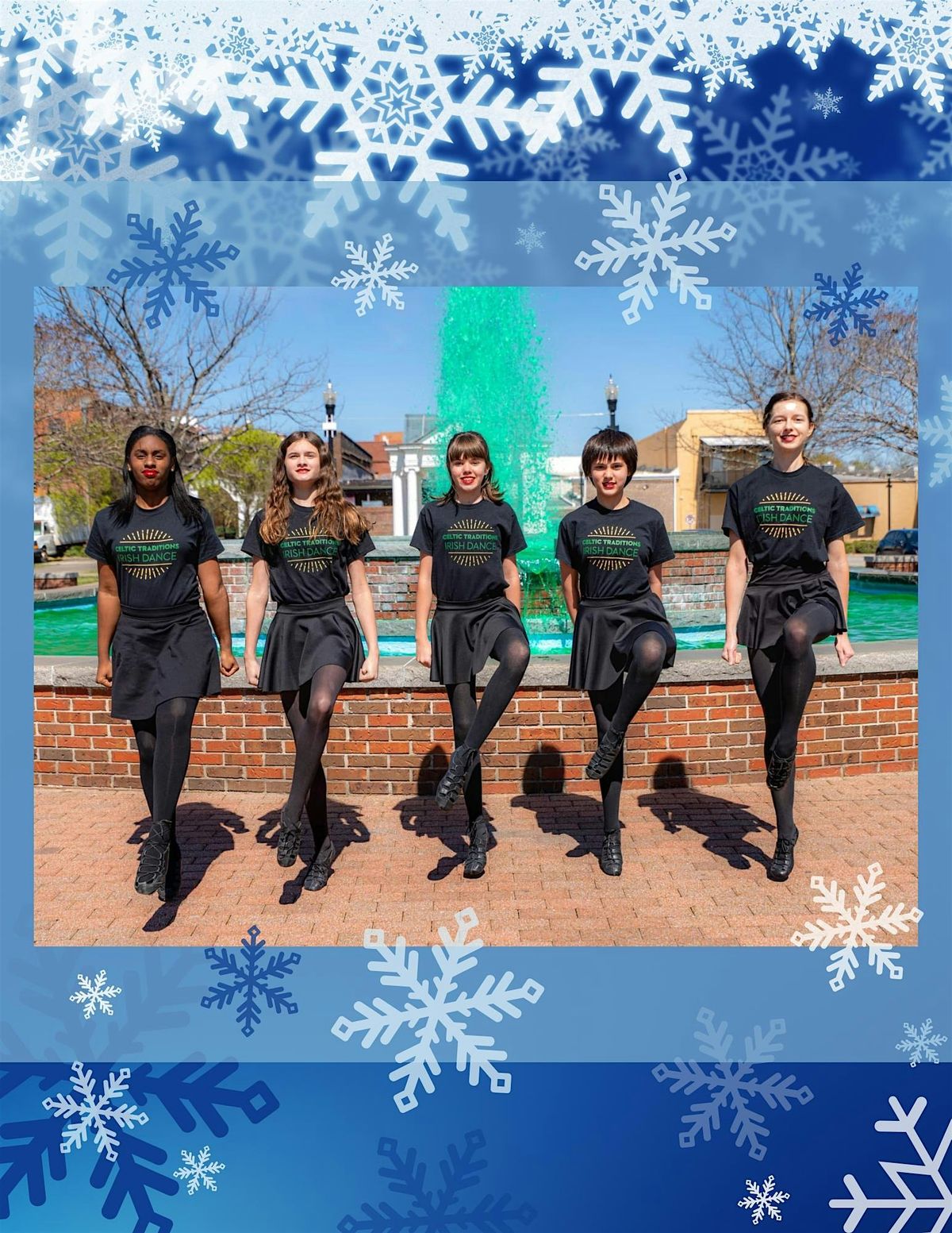 Irish Dance Winter Mini Session: ages  6-Adult