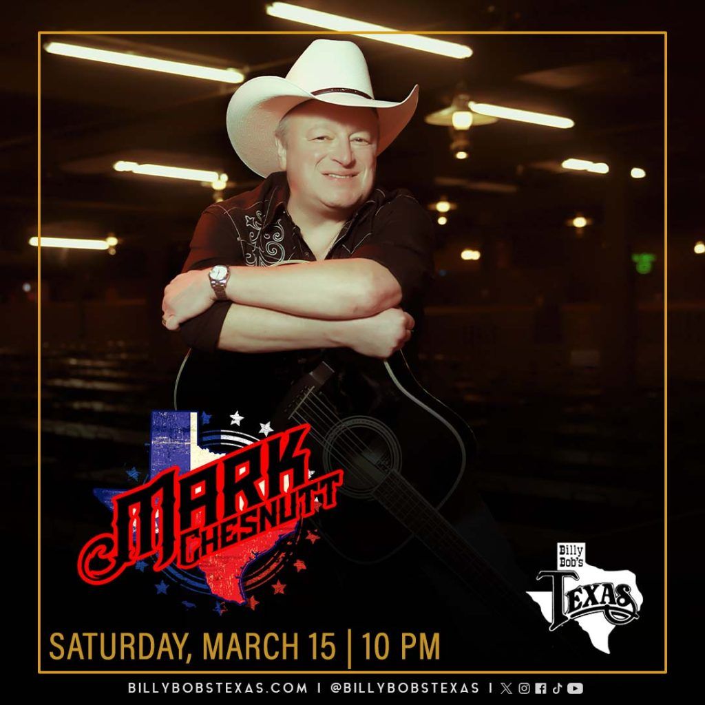 Mark Chesnutt at Coopers BBQ Live, 27 September | Event in Christoval | AllEvents
