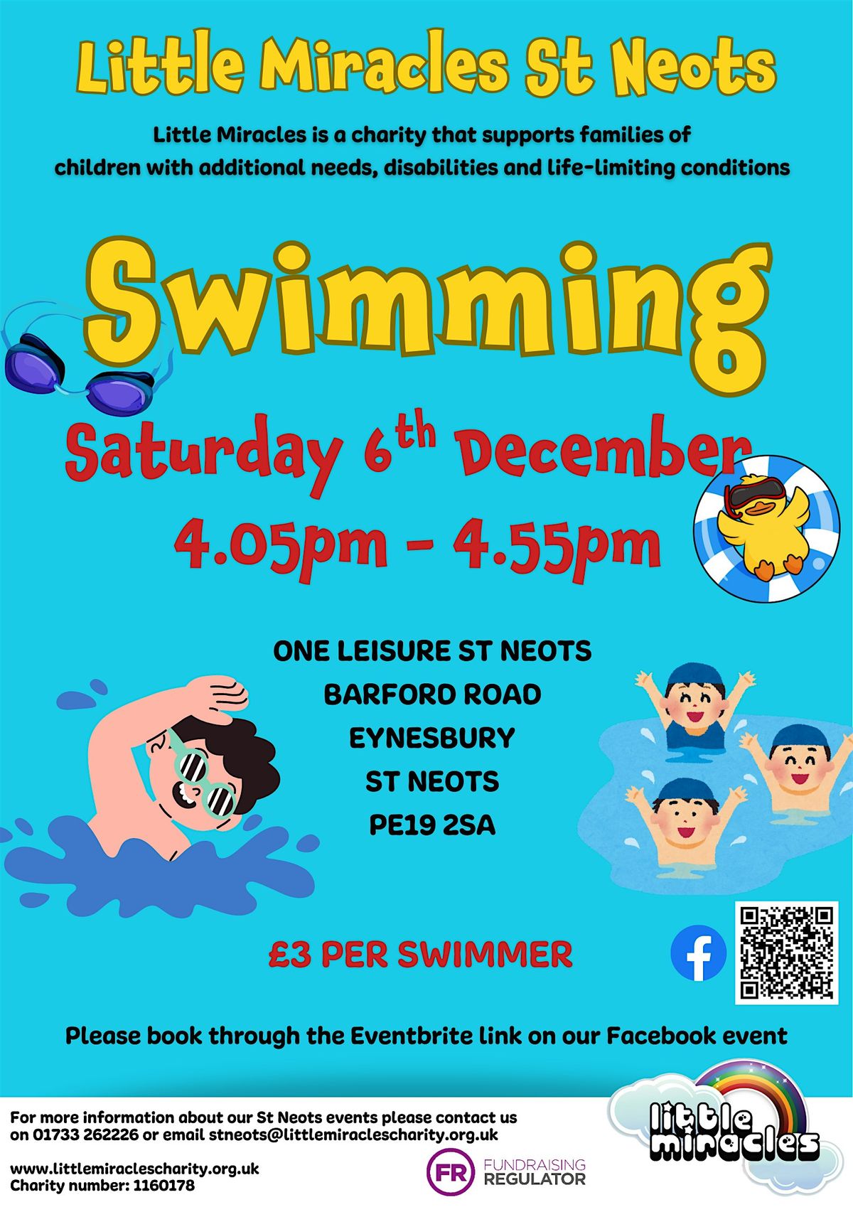 St Neots Swimming 6th Dec 2025, 6 December | Event in St Neots | AllEvents