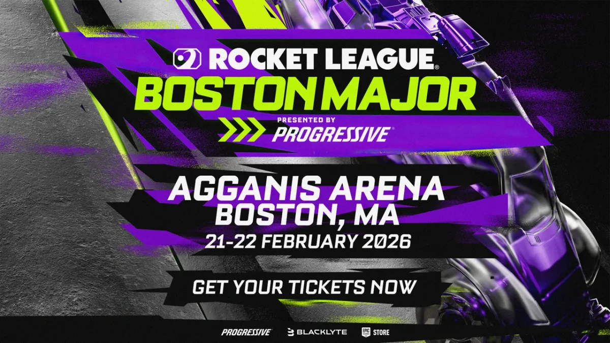 Rocket League Boston Major 2026 - 2 Day Pass, 21 February | Event in Boston | AllEvents