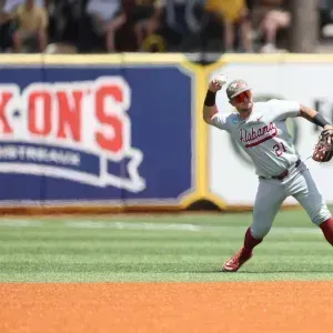 Parking Alabama Crimson Tide at Southern Miss Golden Eagles Baseball