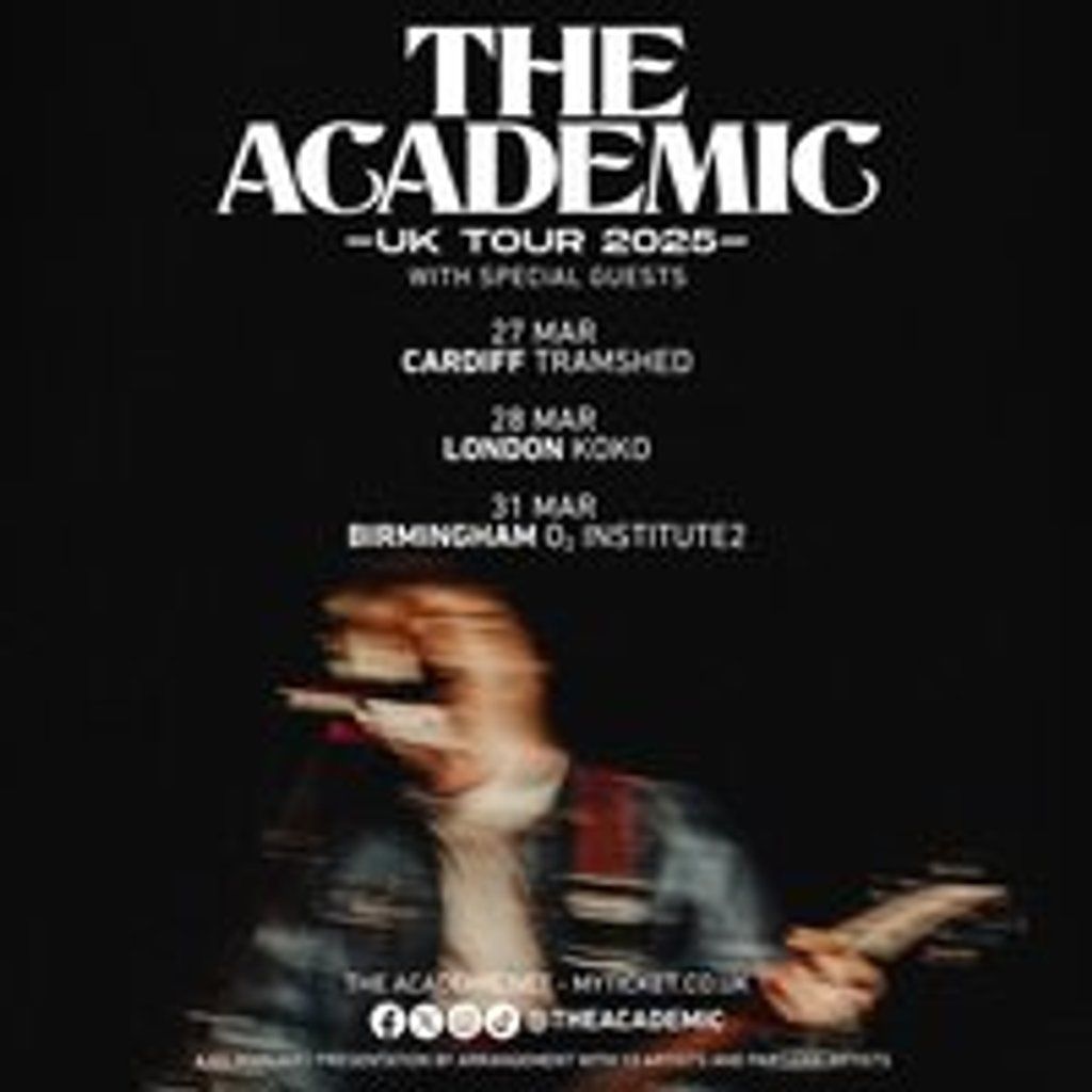 The Academic, 19 February | Event in Cardiff | AllEvents
