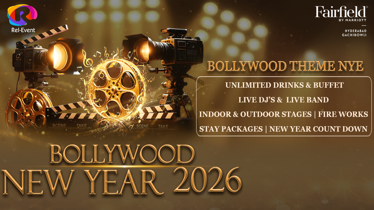 Bollywood New Year 2026, 31 December | Event in Hyderabad | AllEvents