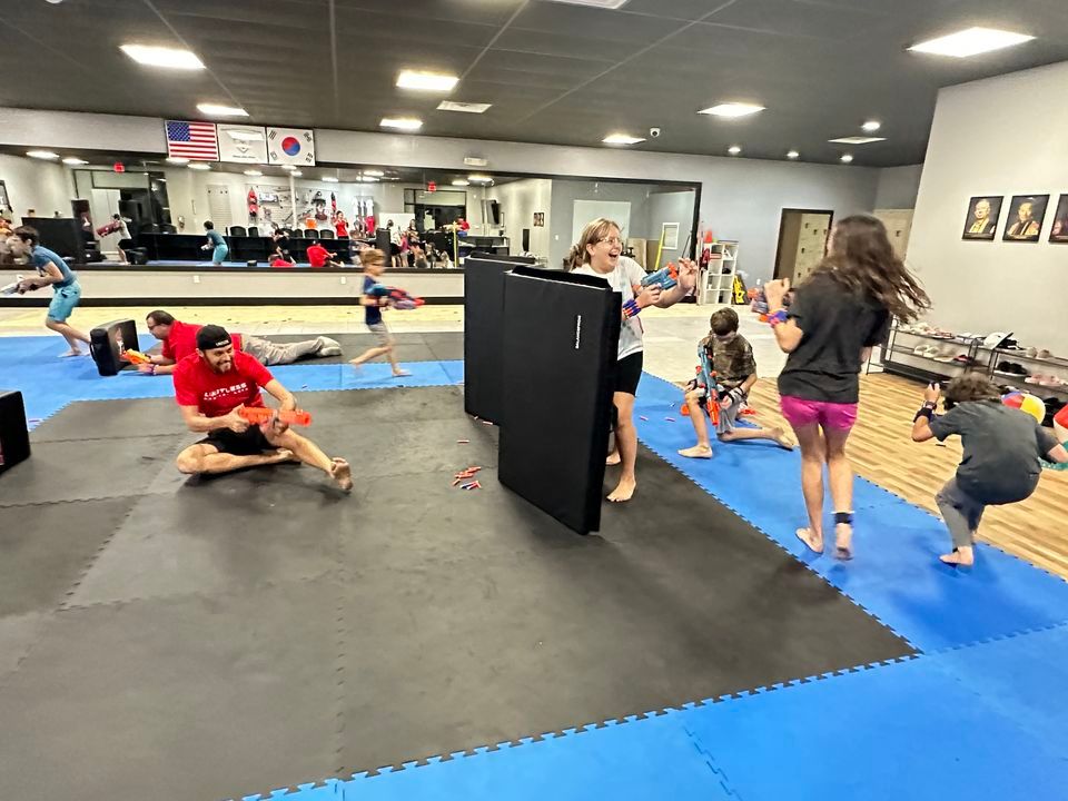 NERF Ninja Night LMA, Limitless Martial Arts, Englewood, January 5