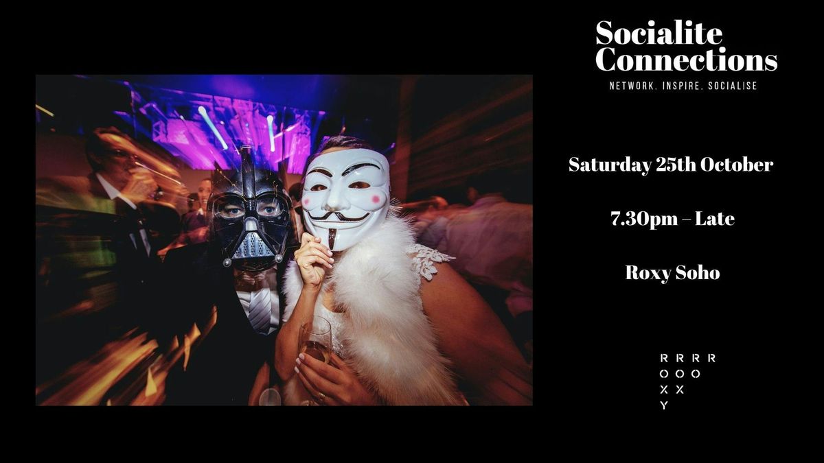Halloween Party, Welcome Drink &amp; Happy Hour Till 10pm at The Roxy Soho, 25 October | Event in London