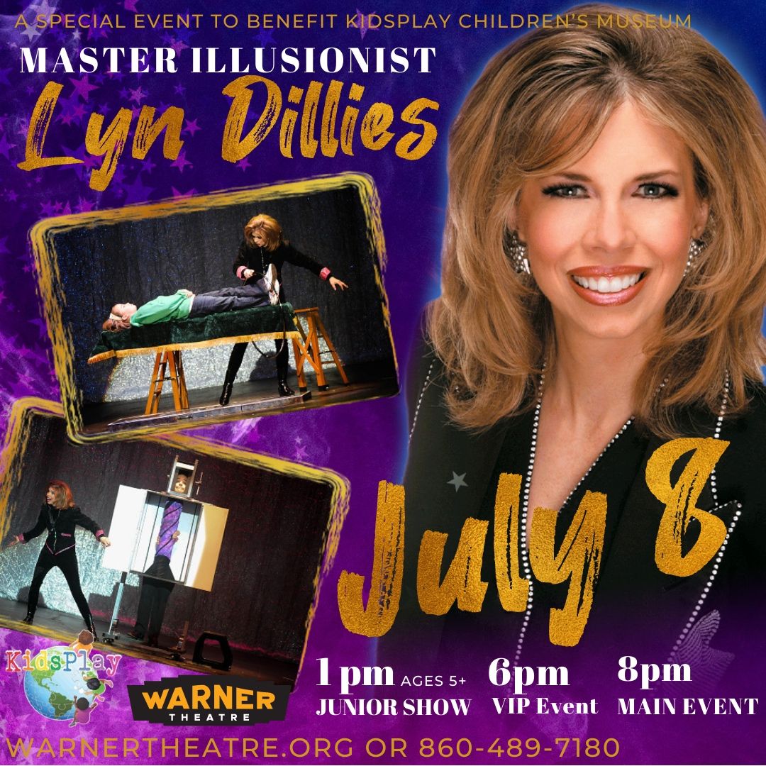 Lyn Dillies at Palace Theatre at Stamford Center for the Arts, 3 January | Event in Stamford | AllEvents