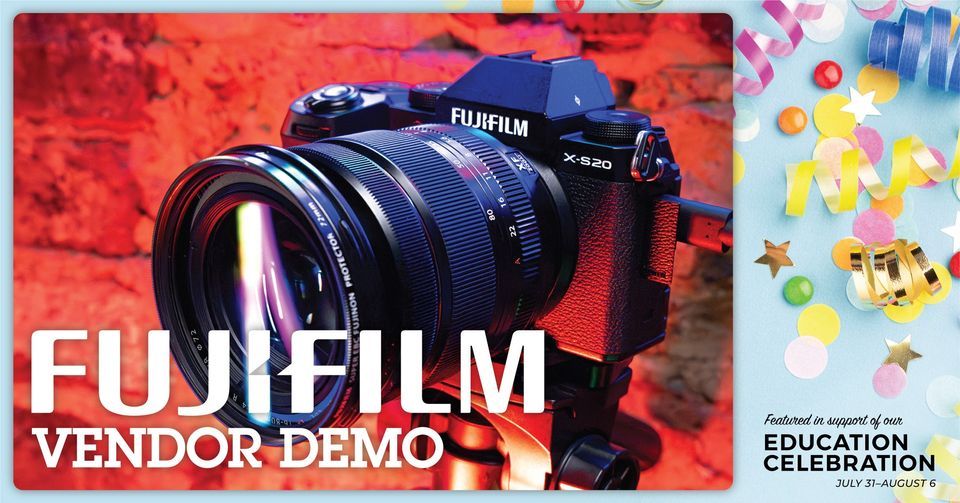 Fujifilm Live Vendor Demo, National Camera Exchange (Golden Valley, MN