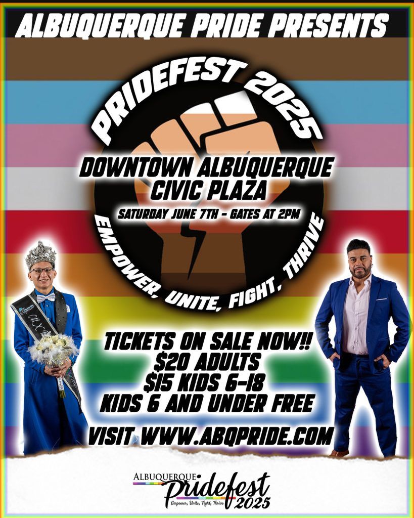 Albuquerque Pride Festival at Albuquerque Convention Center, 7 June | Event in Albuquerque | AllEvents