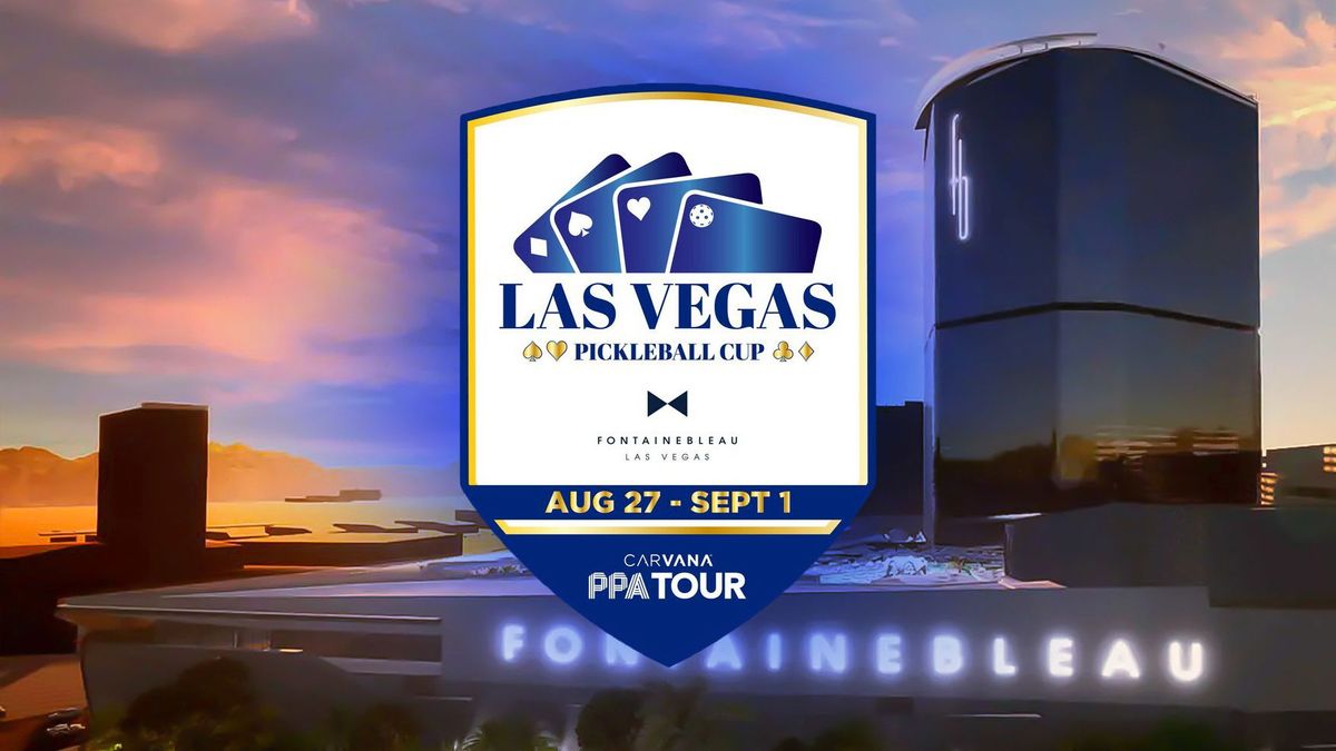 PPA Tour: Rate Vegas Cup, 19 October | Event in Las Vegas | AllEvents