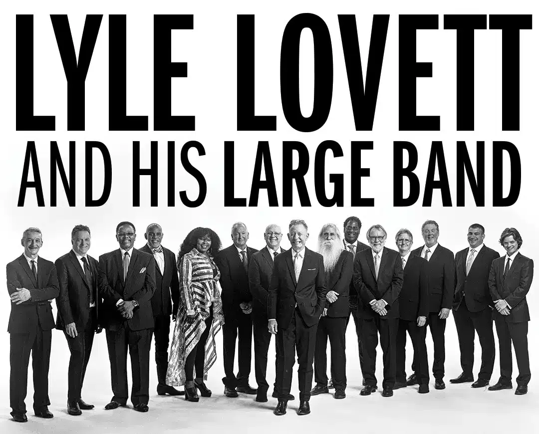 Lyle Lovett and His Large Band at Idaho Botanical Garden, 2 July | Event in Boise | AllEvents