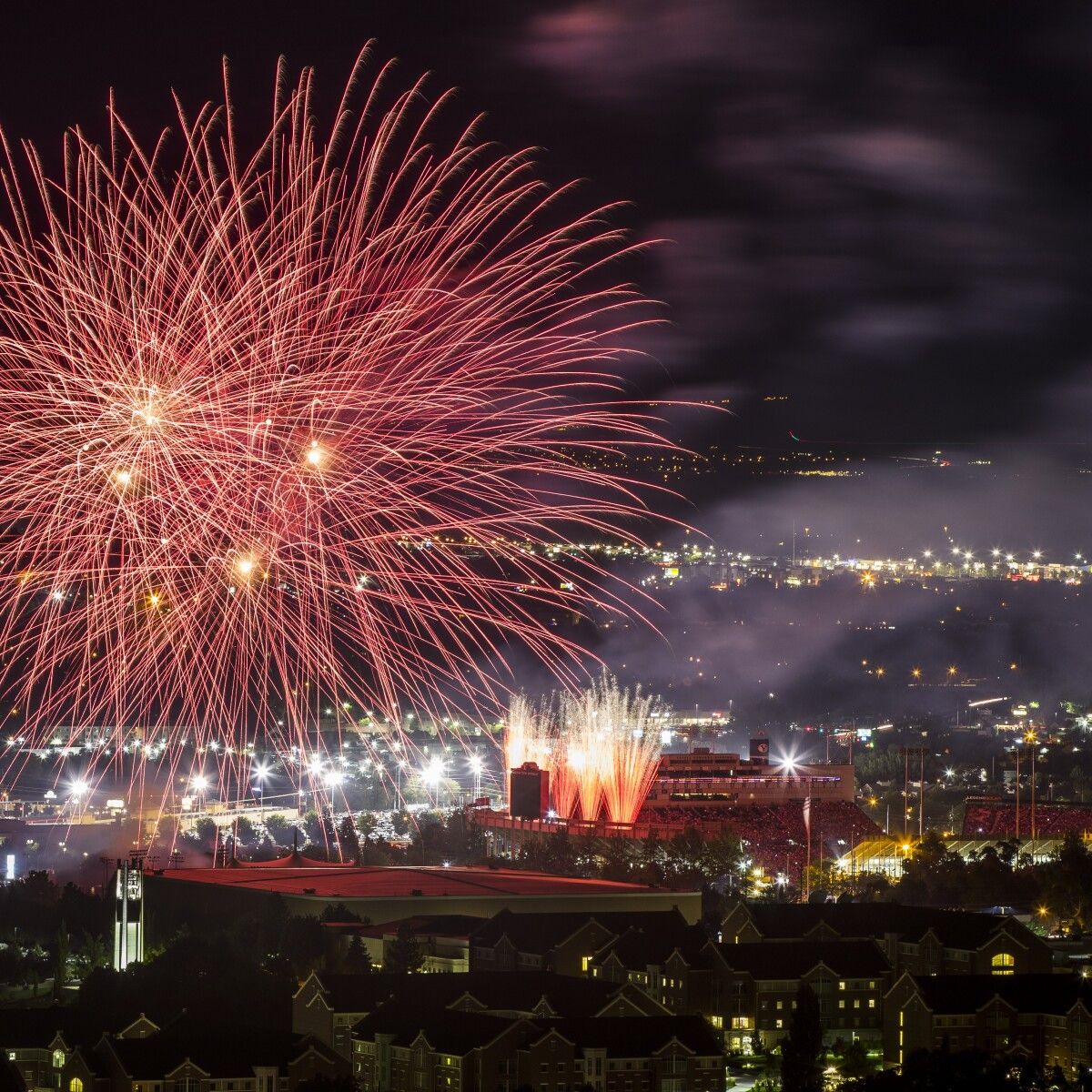 Stadium of Fire at LaVell Edwards Stadium, 4 July | Event in Provo | AllEvents