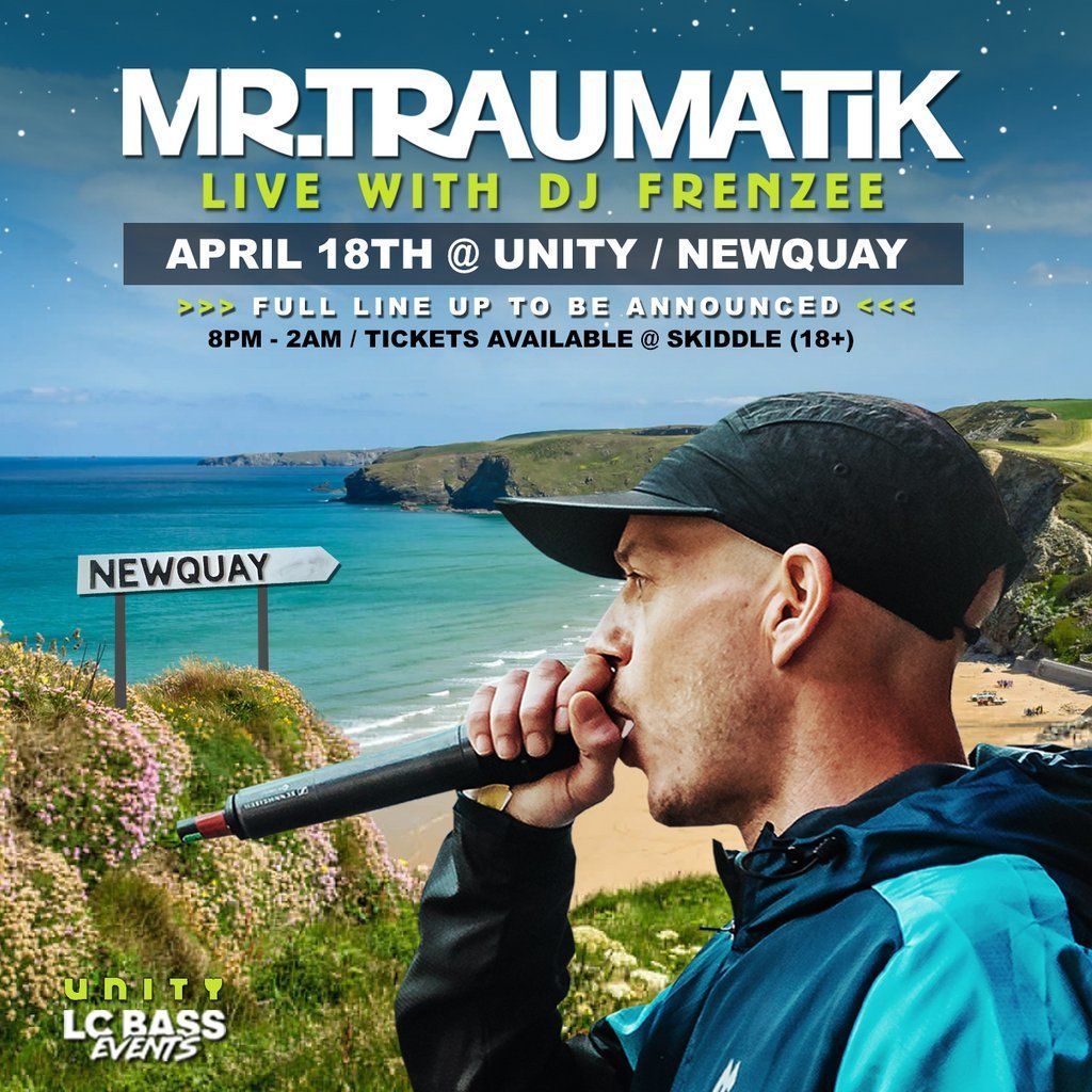 Mr Traumatik tour 2025, 6 September | Event in Newquay | AllEvents