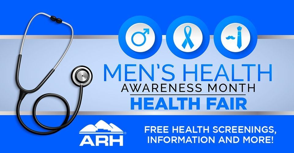 Mens Health Fair, Tug Valley ARH Regional Medical Center, Williamson