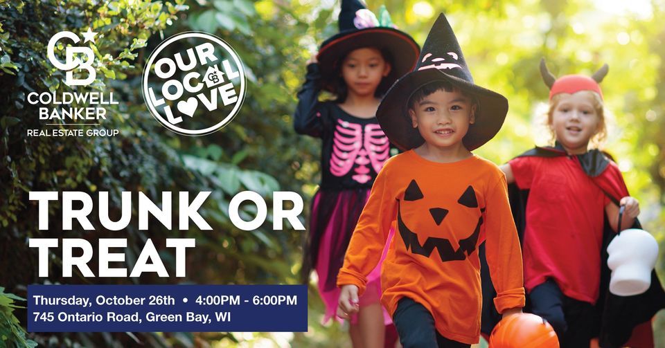 Trunk or Treat Event in Green Bay, Coldwell Banker Real Estate Group