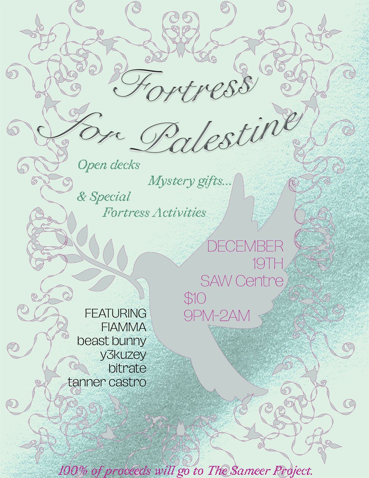 ~ Fortress for Palestine ~, 19 December | Event in Ottawa | AllEvents