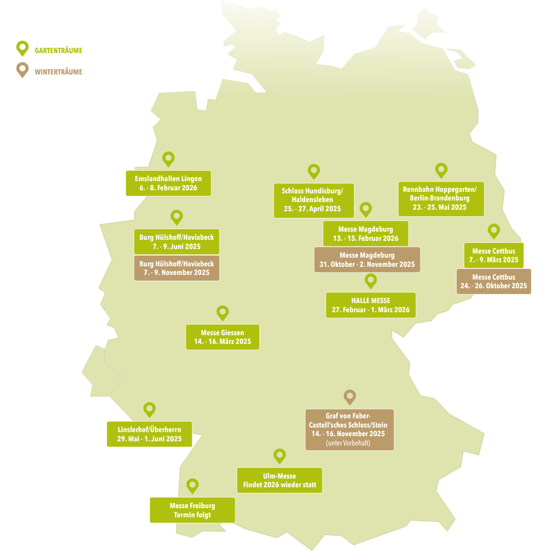 GARTENTRÄUME HALLE 2026, 1 February | Event in Halle | AllEvents