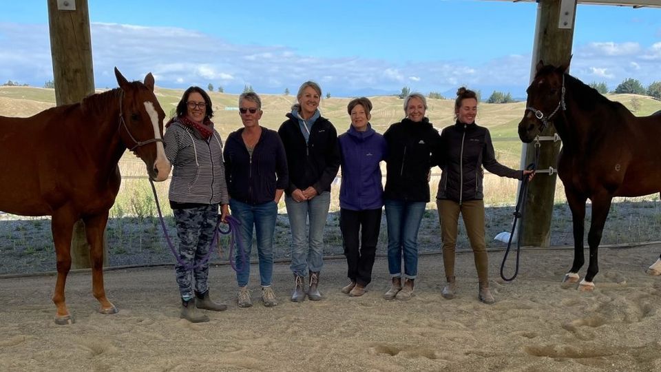 Rotorua, NZ Beyond Horse Massage Weekend Seminar with Nadine Vollmerg