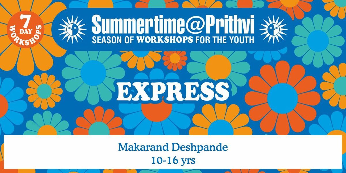 EXPRESS, 1 June | Event in Mumbai | AllEvents
