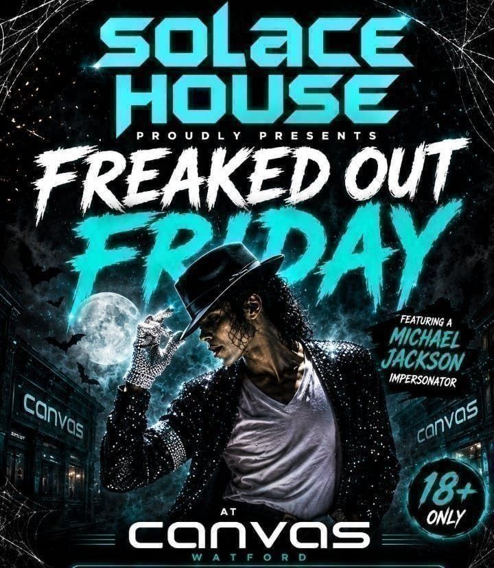 FREAKED OUT FRIDAY W/ MICHEAL JACKSON IMPERSONATOR HALLOWEEN PRE PARTY ...