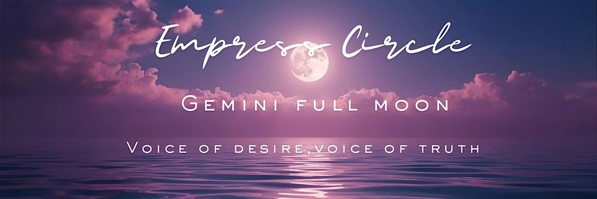 Gemini Full Moon Ritual: Voice of Desire, Voice of Truth, 2 December | Event in Manchester | AllEvents
