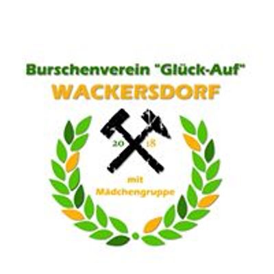 Burschenverein "Glück-Auf" Wackersdorf mit Mädchengruppe
