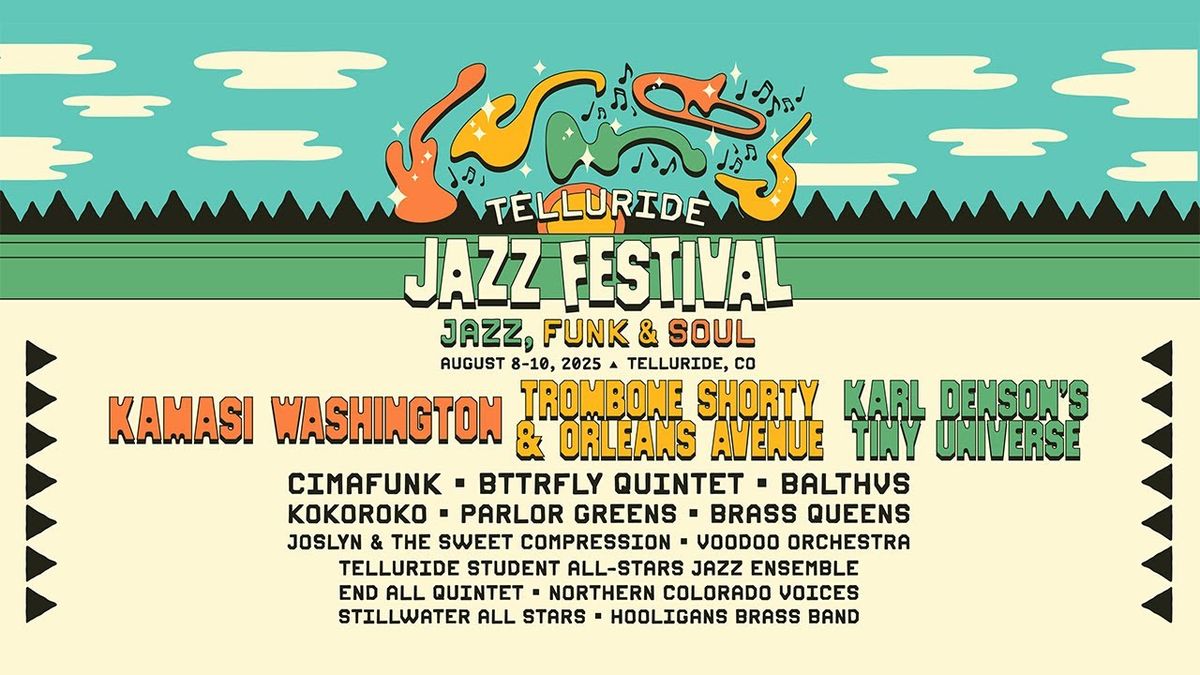 Telluride Jazz Festival - Friday, 7 August | Event in Telluride | AllEvents