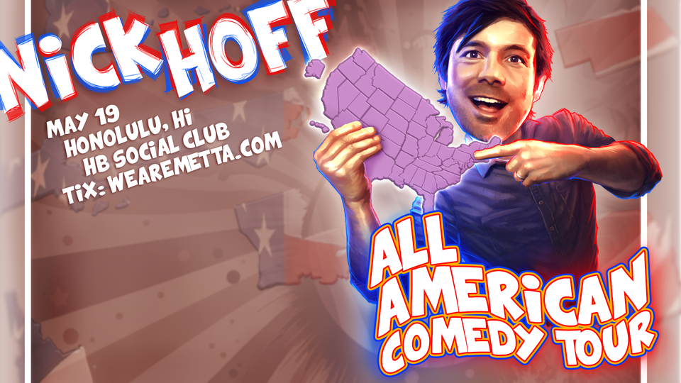 All American Comedy Tour, 1680 Kapiolani Blvd Honolulu HI 96814
