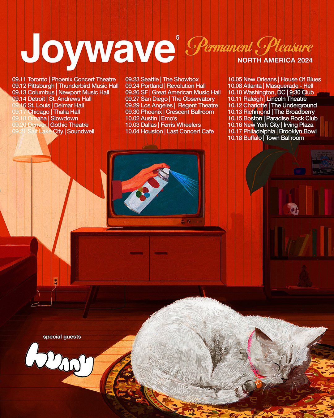 Joywave at Jannus Live | Event in Saint Petersburg | AllEvents